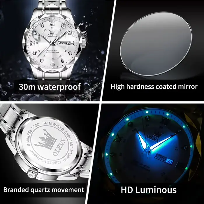 Montre de marque OLEVS