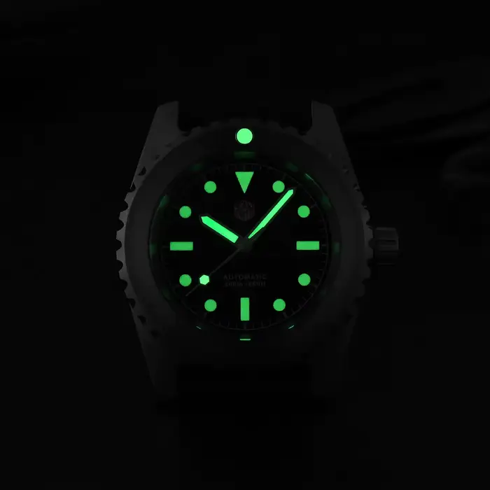 San Martin – montre de plongée rétro pour hommes