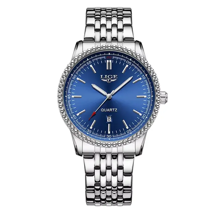 Montres de luxe pour hommes LIGE, marque haut de gamme, mode, lumineuses, étanches, montres à quartz