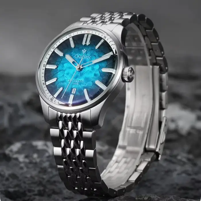 Montre automatique mécanique pour homme CADISEN 2026