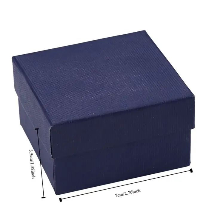 Boîte-cadeau de montre à angle droit