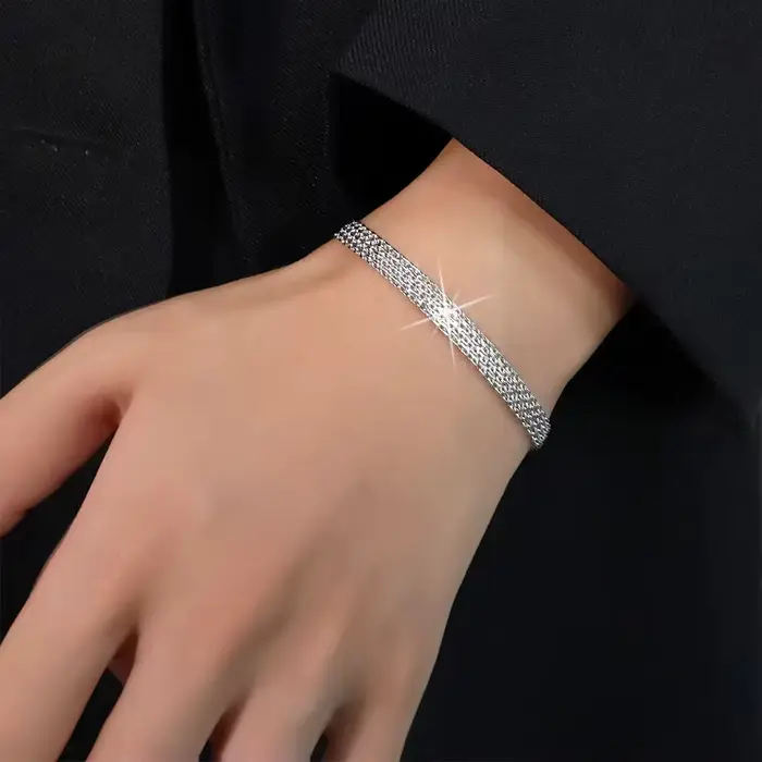 Bracelets en argent sterling 925