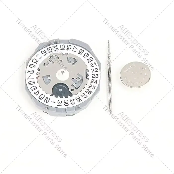 Nouveau Original japon VJ24 VJ24B montres mouvement à Quartz Date 3/6