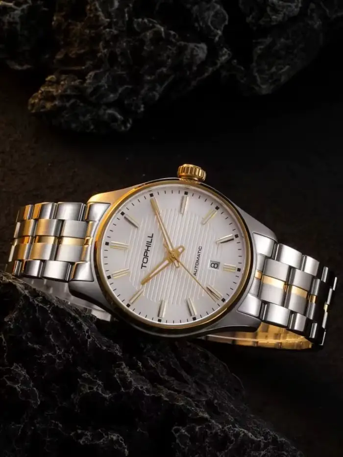 Montre mécanique automatique pour homme TOPHILL 40 mm Miyota 8215