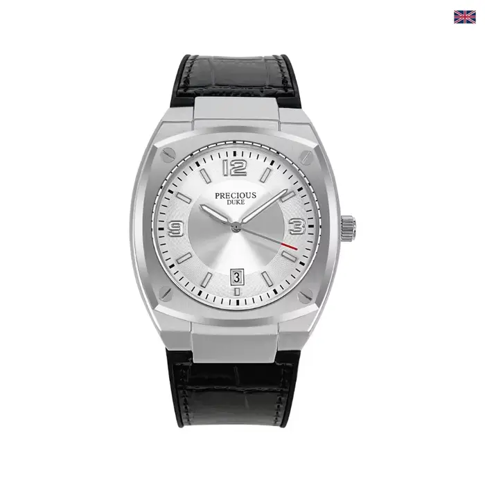 Montre à quartz pour homme avec mouvement mouette 40 mm de diamètre 10 mm d'épaisseur lumineuse et fonction calendrier 3 ATM