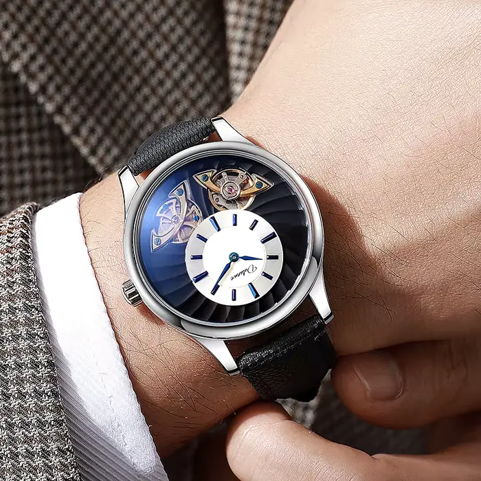 Montre automatique pour homme DULUNWE