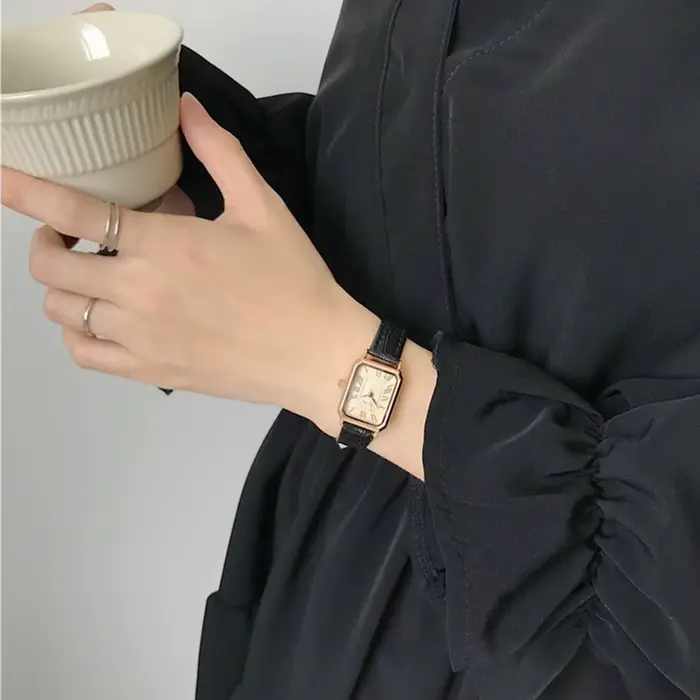 Montre à Quartz élégante pour femmes