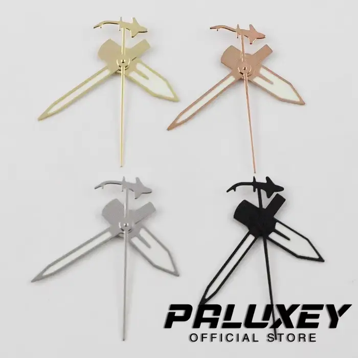 Aiguilles de montre lumineuses C3