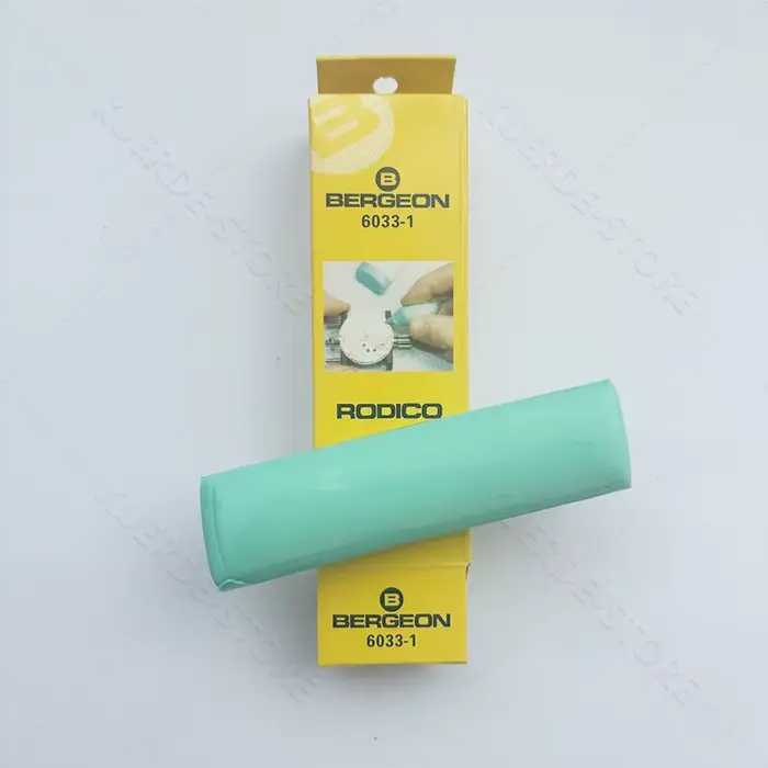 Nettoyant pour montres suisse Bergeon 6033/7033, produit de nettoyage, argile nettoyante pour le net