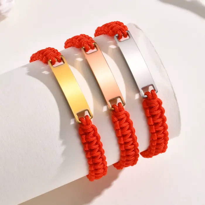 Rotterdam-Bracelet de tennis personnalisé KLE ID pour femme