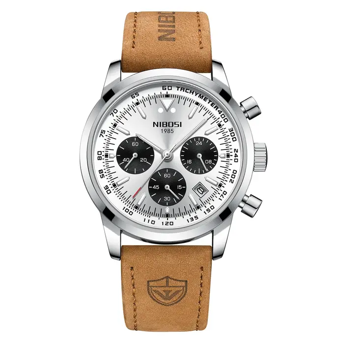 Montre classique NIBOSI pour homme
