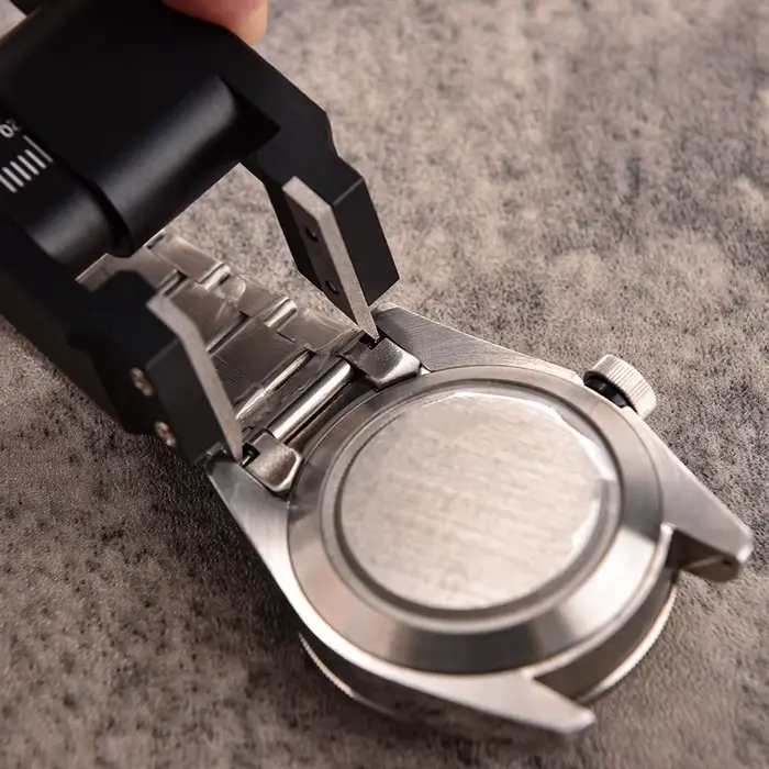 Outil de retrait de bracelet pour montres réparation polyvalent facile à utiliser et à transporter pour démontage et assemblage occasions spéciales