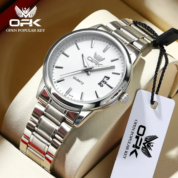 OPK 6010 montres pour hommes multifonctionnel chronographe montre-bracelet