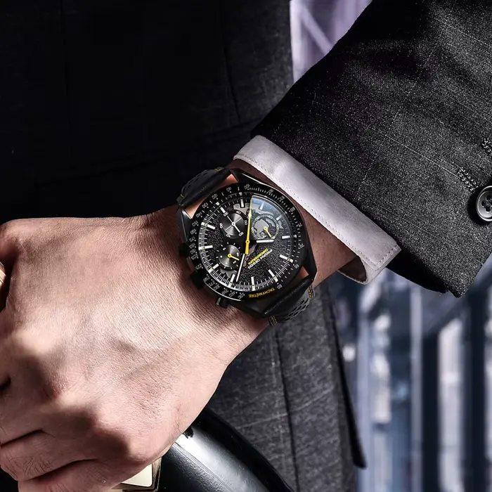 Nouvelle montre PAGANI DESIGN pour homme 2025