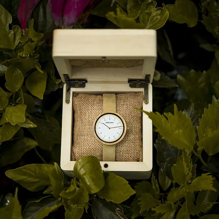 DODO DEER – montre-bracelet en bois à cadran Simple pour femmes