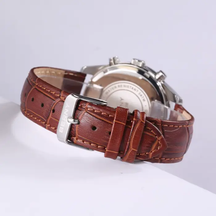 BERNY montre pour hommes montres multifonction chronographe