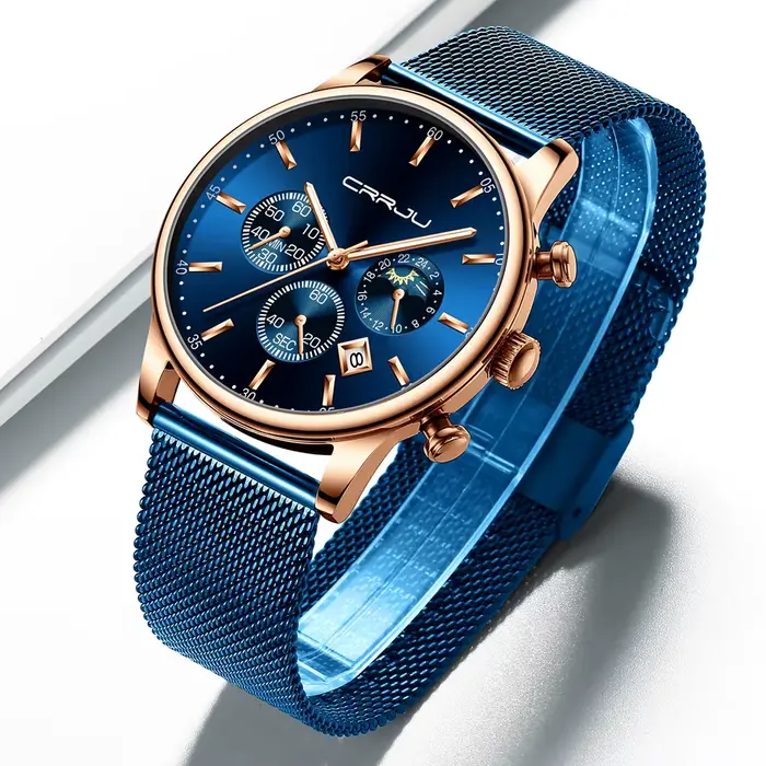 CRRJU hommes montre Reloj Hombre 2019