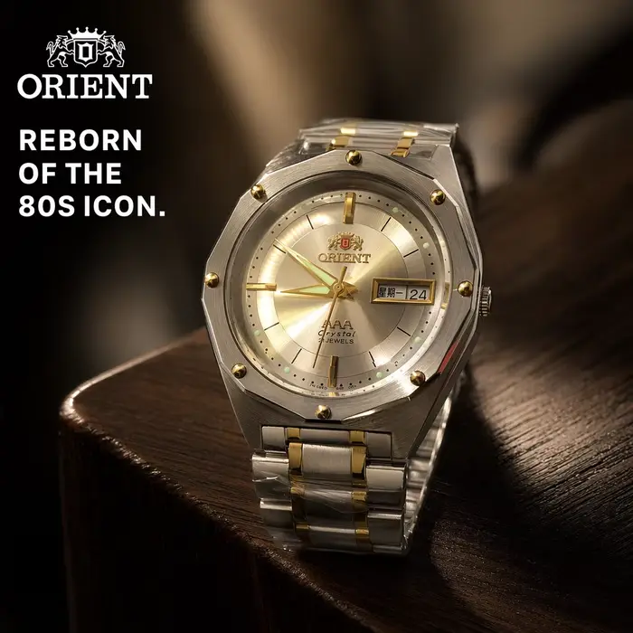 Montre automatique mécanique pour homme Japan Orient