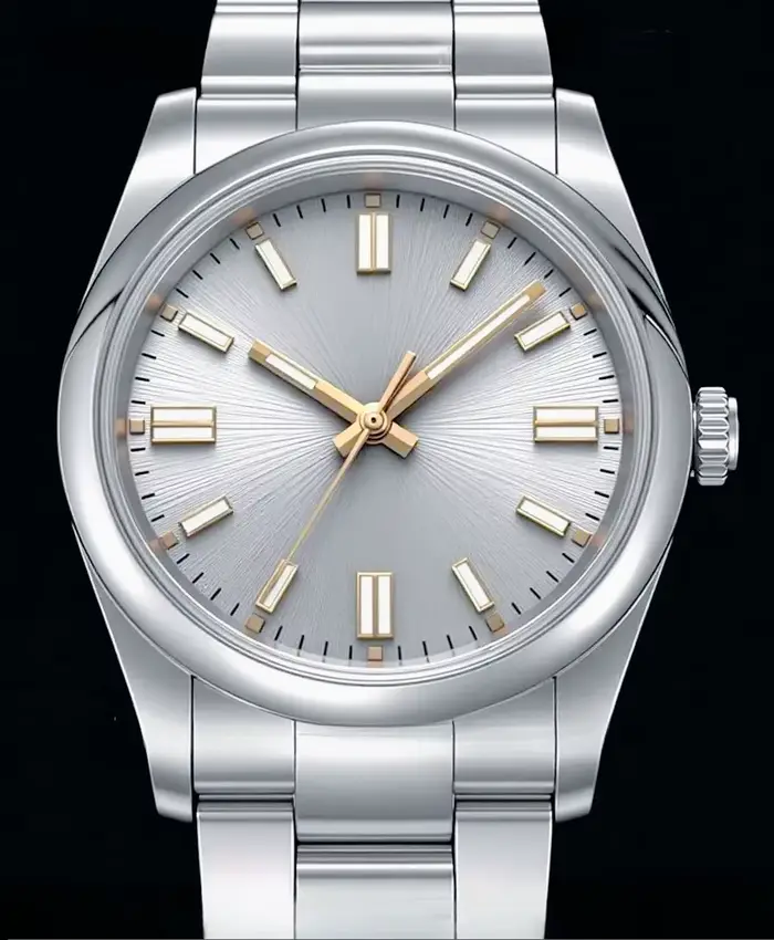 Montres mécaniques automatiques de luxe personnalisées pour hommes et femmes