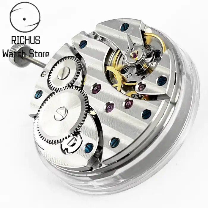 Remontage mécanique à main pour montres