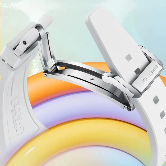 BONEST GATTI nouveau montre-bracelet à mouvement automatique pour hommes lunette en Fiber de carbone entièrement
