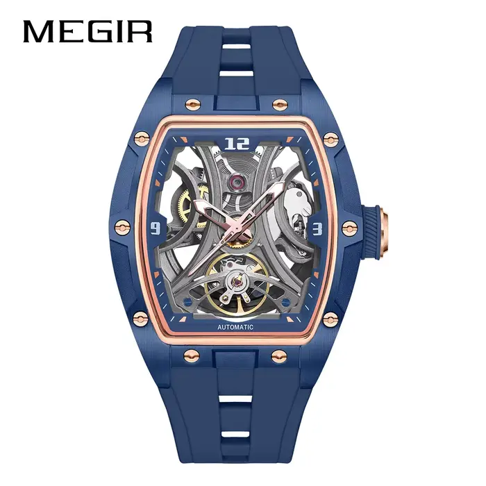 MEGIR 2245 Nouvelles montres mécaniques automatiques de luxe