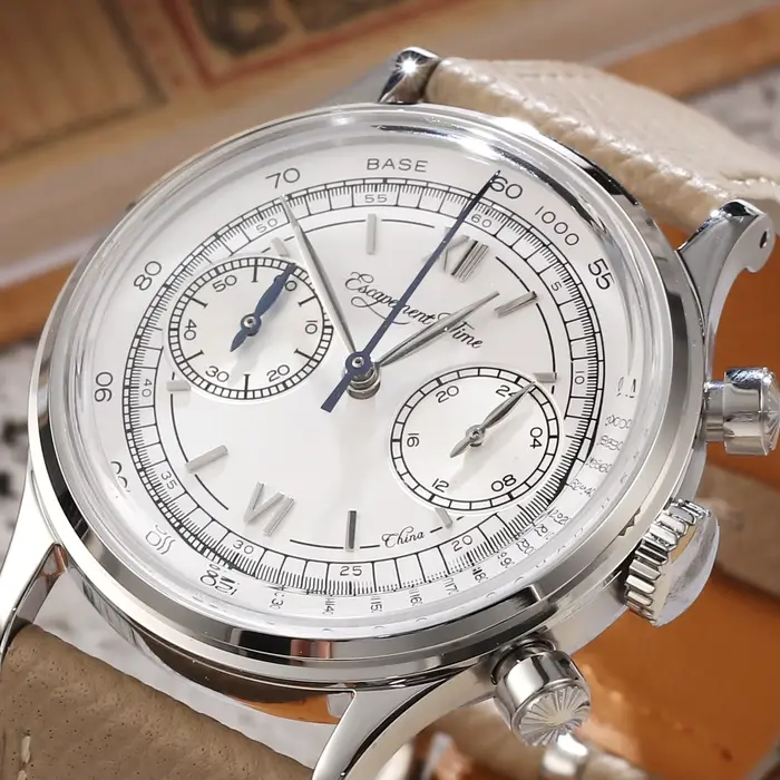 Escapement Time-Montre Chronographe à Quartz