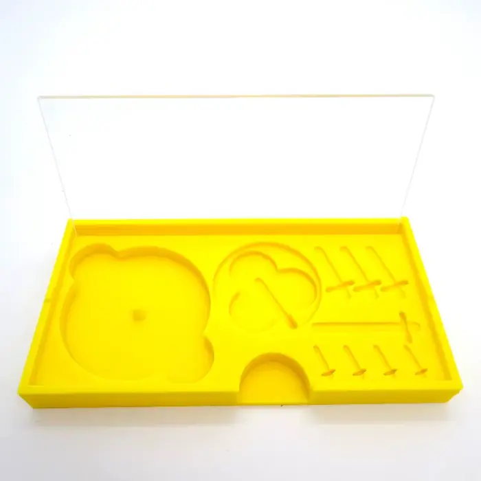 Boîte de rangement pour pièces de montre