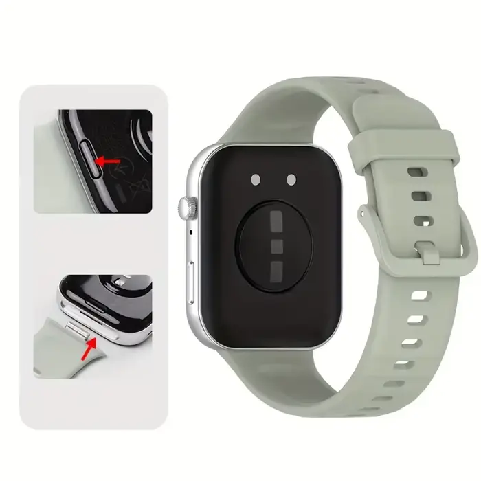 Bracelet en Silicone souple pour montre Huawei Fit 4/3