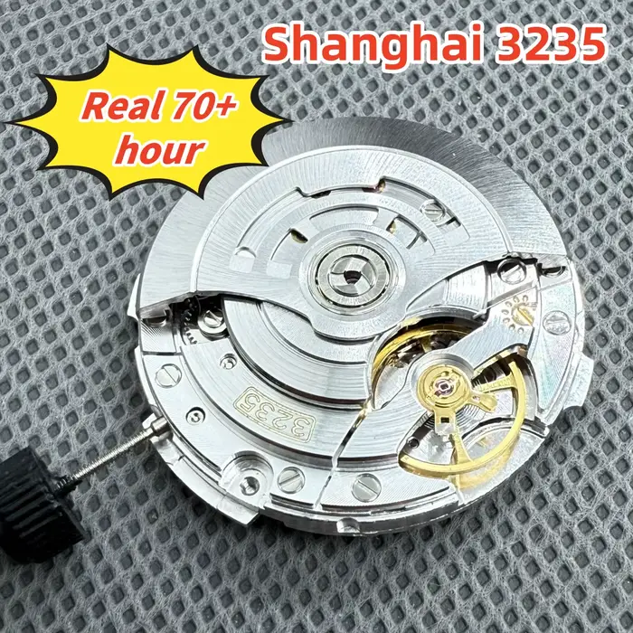 Véritable puissance de plus de 70 heures de Shanghai 3235
