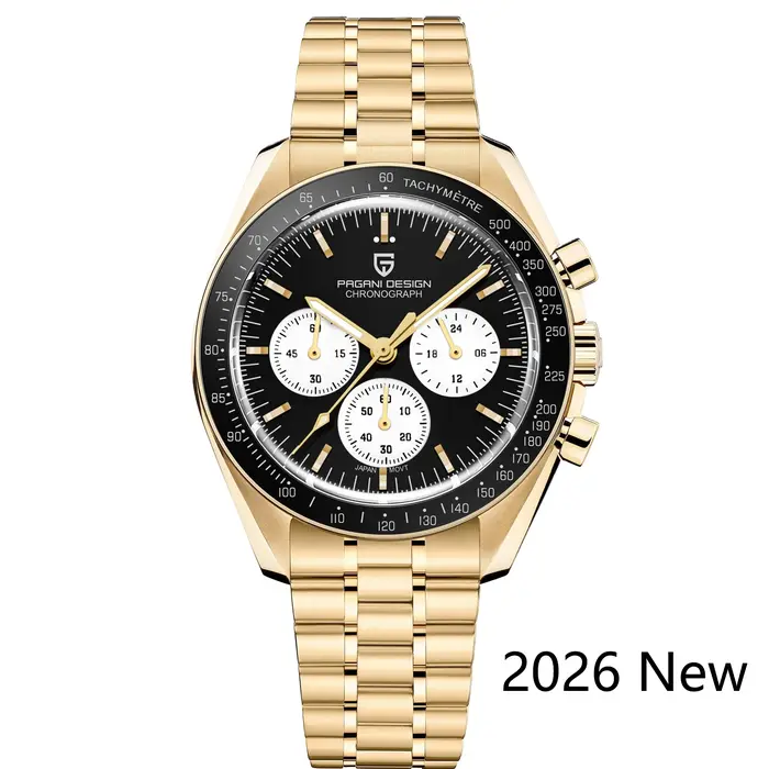 Montre Pagani Design 2026 Hommage CK2998 Style Antique Quartz Rétro Occasions Spéciales