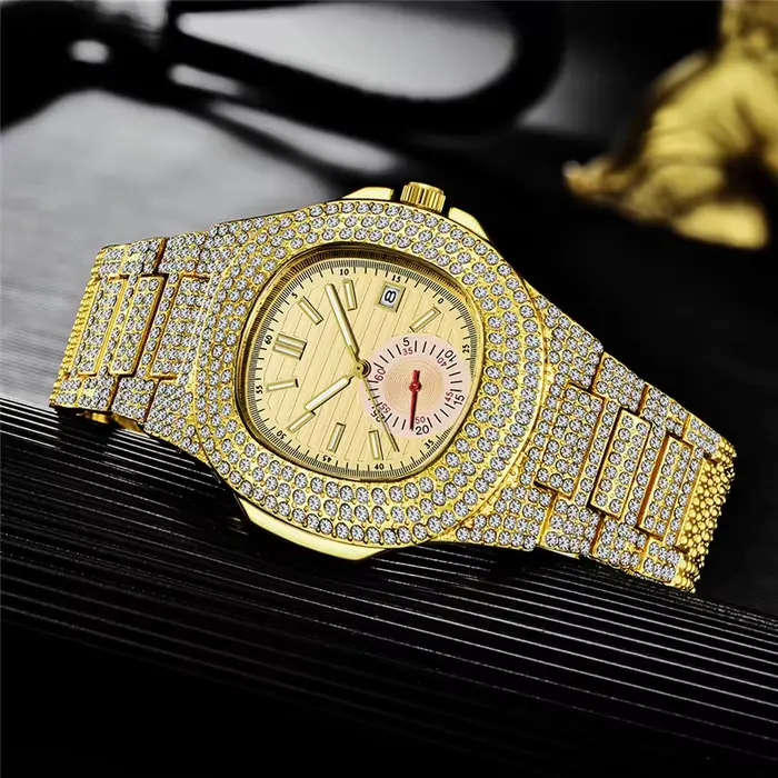 Montres Hip Hop pour hommes