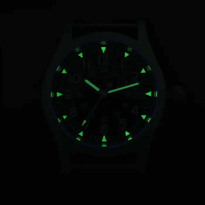 2025 Militado ML05 38mm montre pour hommes Ronda 515 mouvement à Quartz