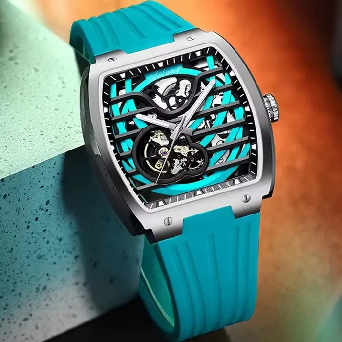 Montre-bracelet mécanique automatique AILANG 2025 pour homme