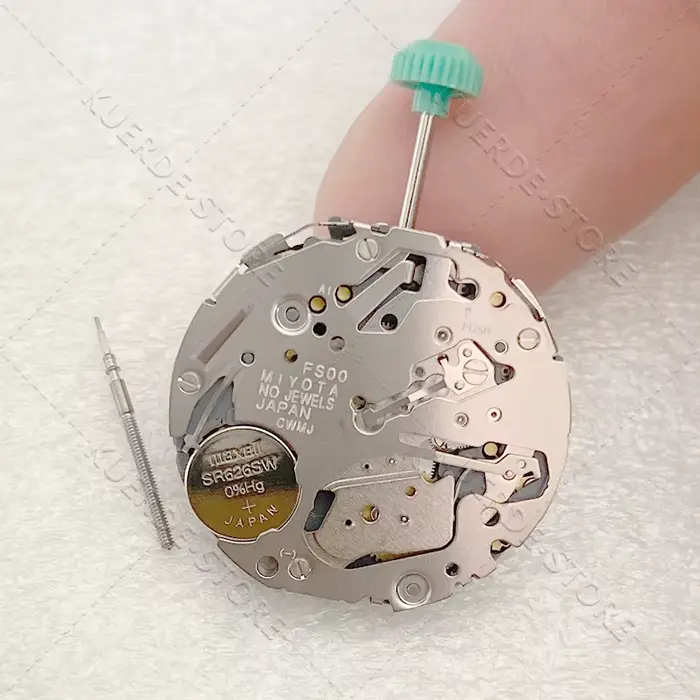 Nouveau mouvement MIYOTA FS00 6 aiguilles multi-fonction calendrier unique