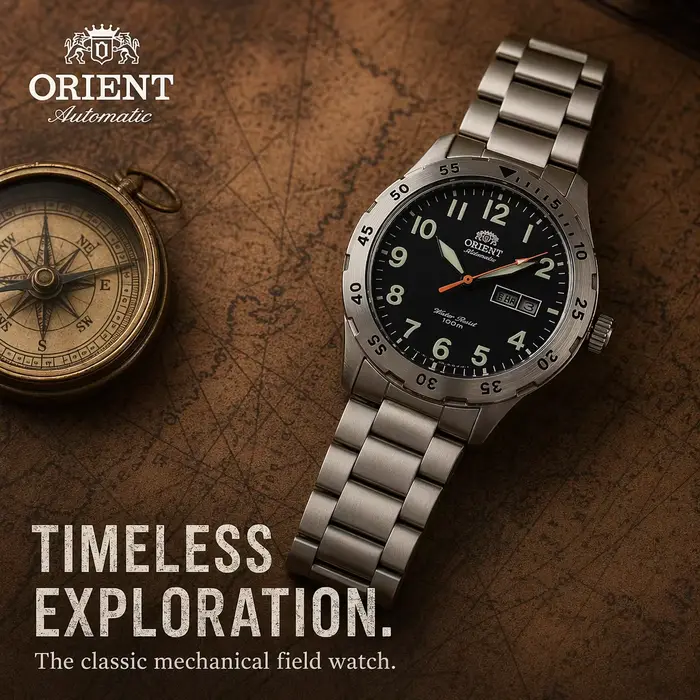 Montre automatique Orient pour homme