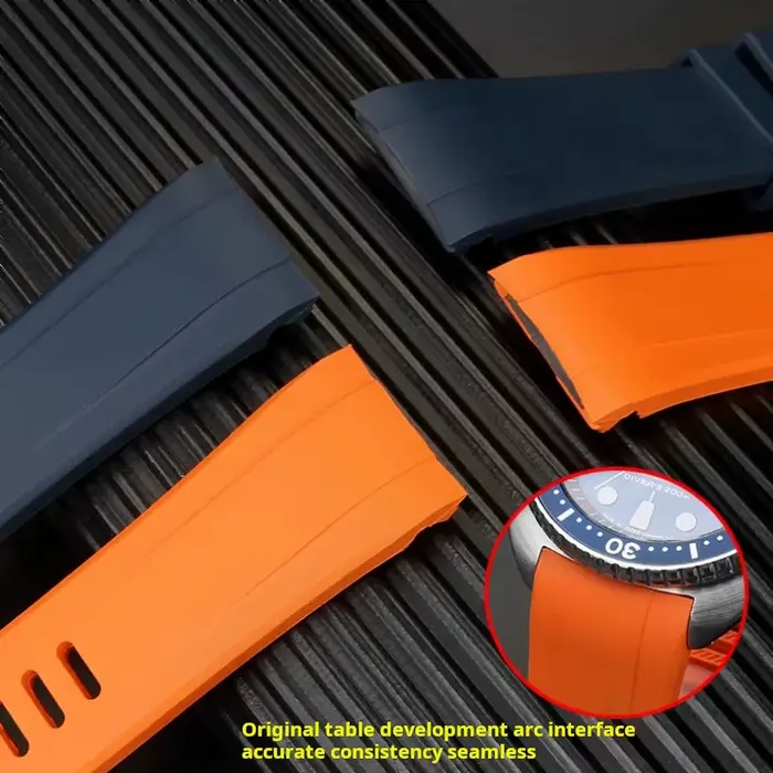 Bracelet en caoutchouc de silicone pour montre Seiko Prospex pour femmes confort et durabilité occassions spéciales et quotidiennes
