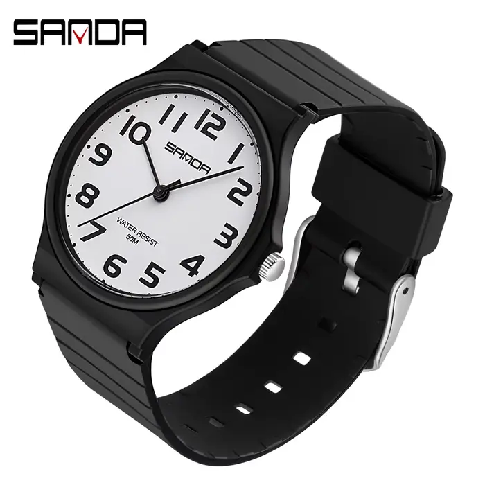 2020 Sanda étanche Sport montres femmes mode luxe montre numérique dames horloge femme Relogio Feminino Reloj Mujer