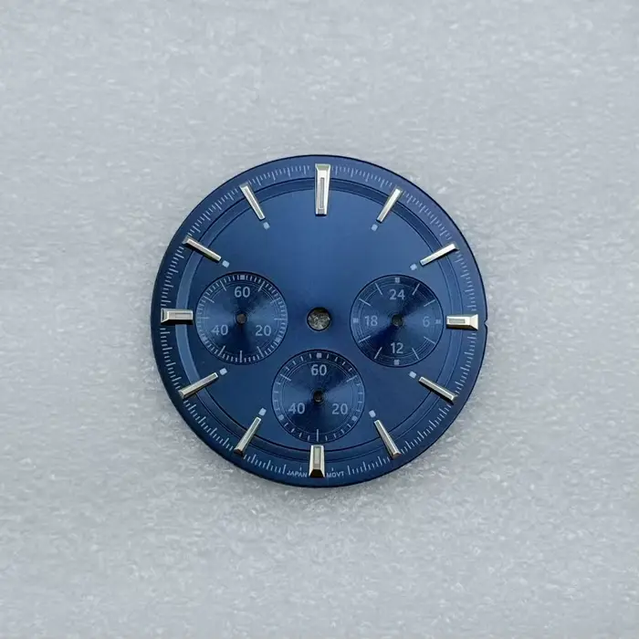 Cadran de montre Sunburst sans logo