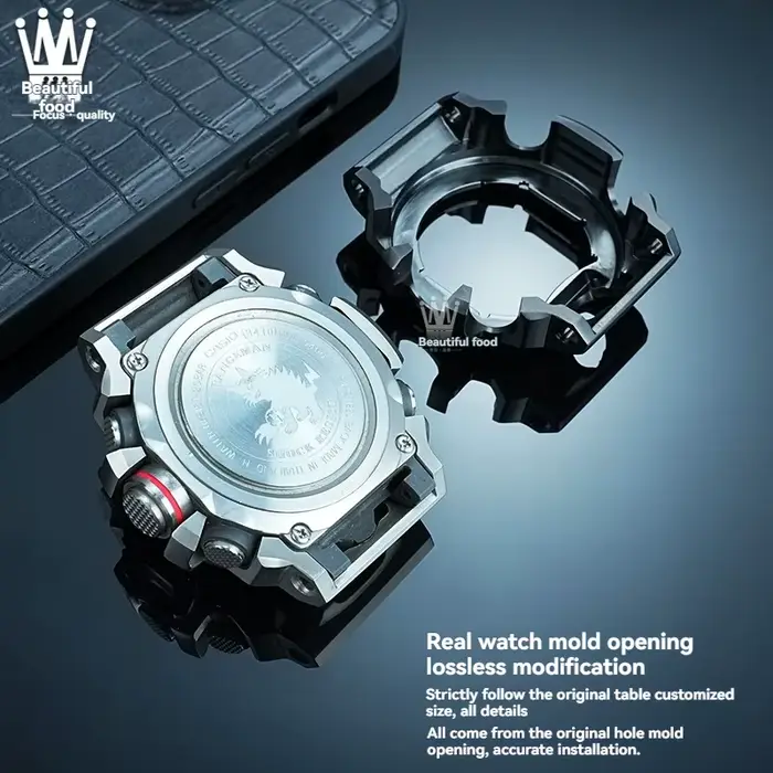 Bracelet en acier inoxydable pour Casio G-SHOCK série Cat Man 3410 GW-9400Y/J sept couleurs variées noire blanche rose bleu occasions spéciales