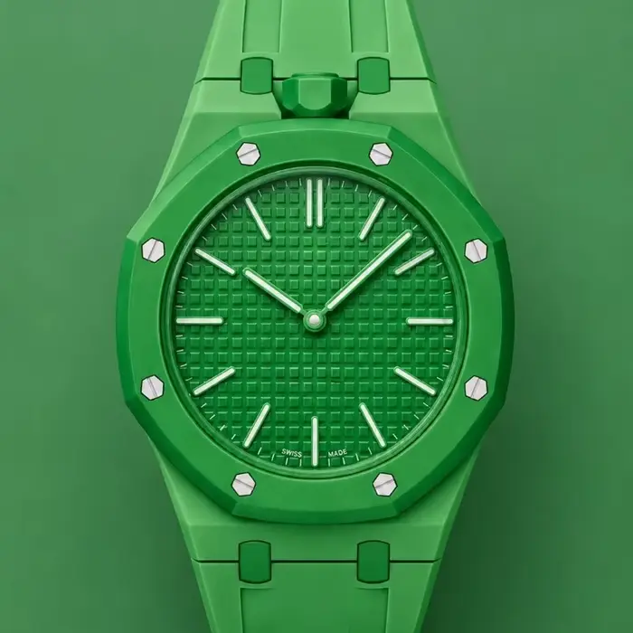 Nouvelle montre de poche avec configurations de bracelet, style pop, montre de poche octogonale à qu