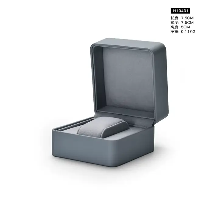 Oirlv-Coffret cadeau de montre en cuir de qualité supérieure, mallette de rangement de montre unique