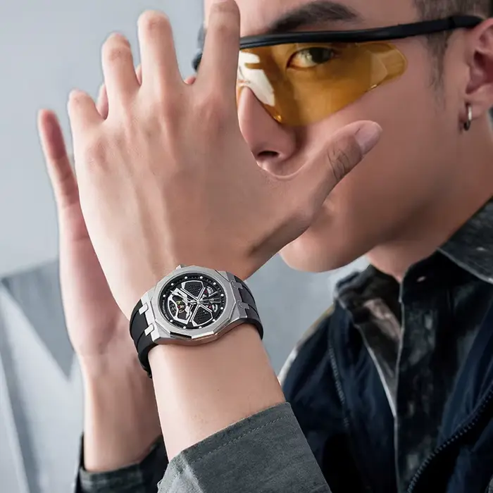Mark Fairwhale nouvelles montres à Quartz pour hommes