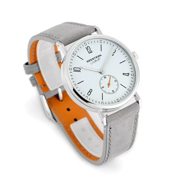 SEESTERN 2024 nouveaux hommes montre automatique affaires montres ST1701 mouvement Ultra mince horlo