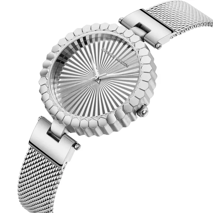Montre pour femme en or rose 35 mm