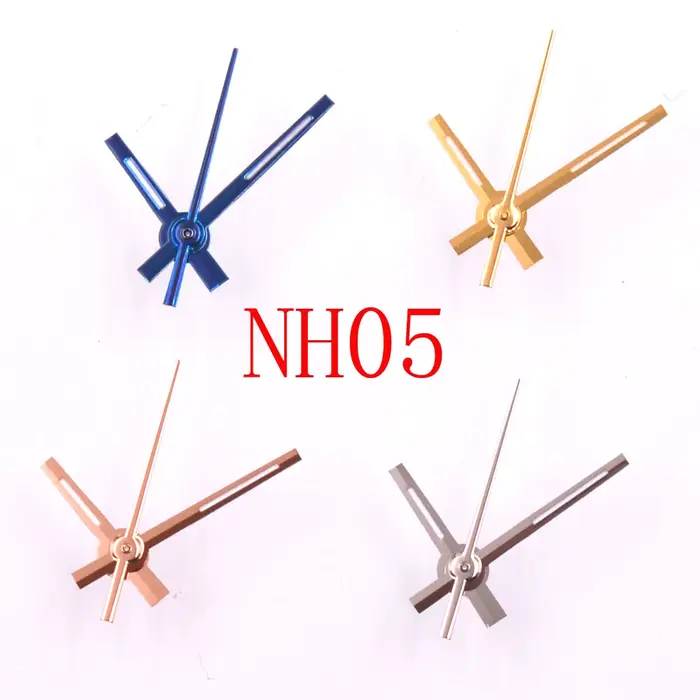 Aiguilles de montre lumineuses NH05 pour mouvement NH05 NH05