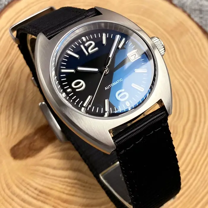 Montre de plongée Tandorio 20ATM 36mm pour homme