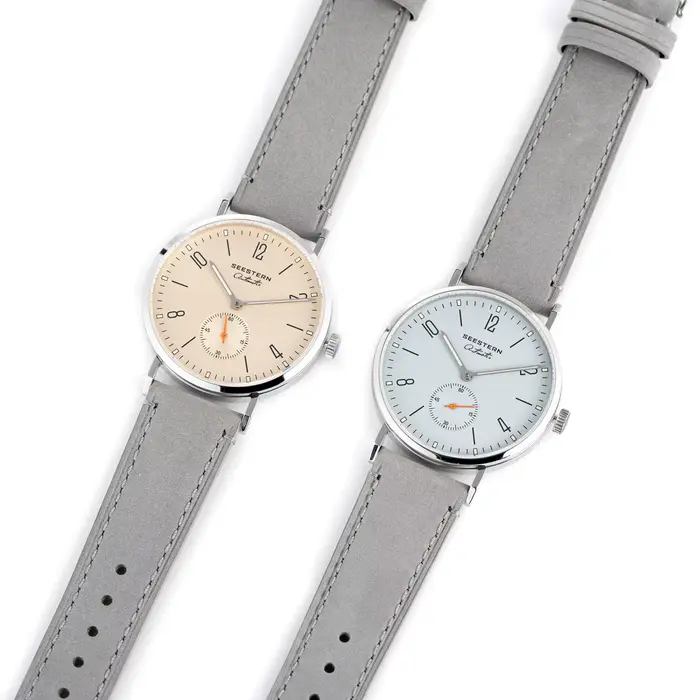 SEESTERN 2024 nouveaux hommes montre automatique affaires montres ST1701 mouvement Ultra mince horlo