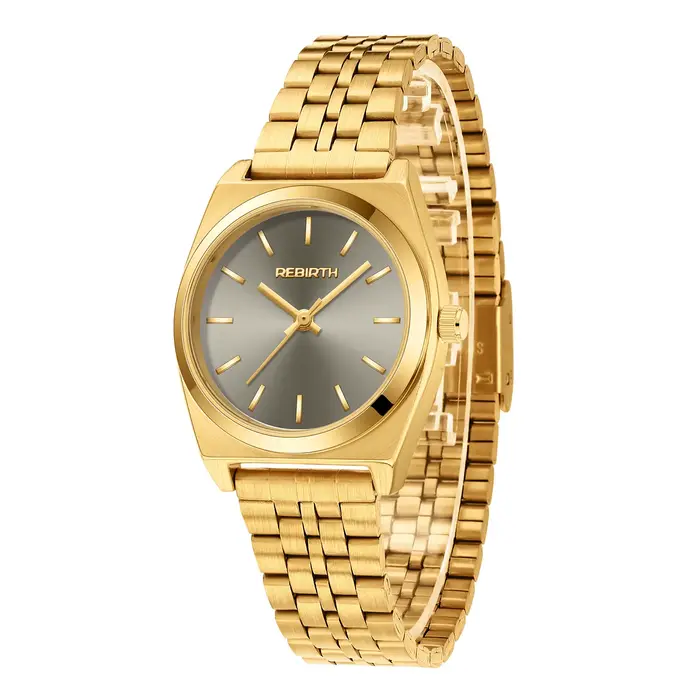 Montre à quartz décontractée, minimaliste et tendance