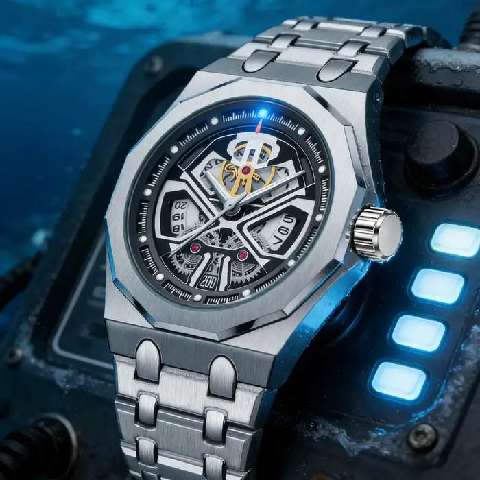 Montre à quartz pour homme